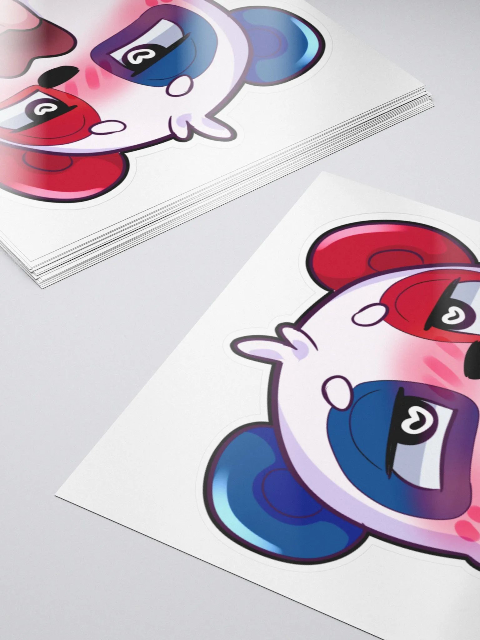benpepGasm Sticker product image (5)