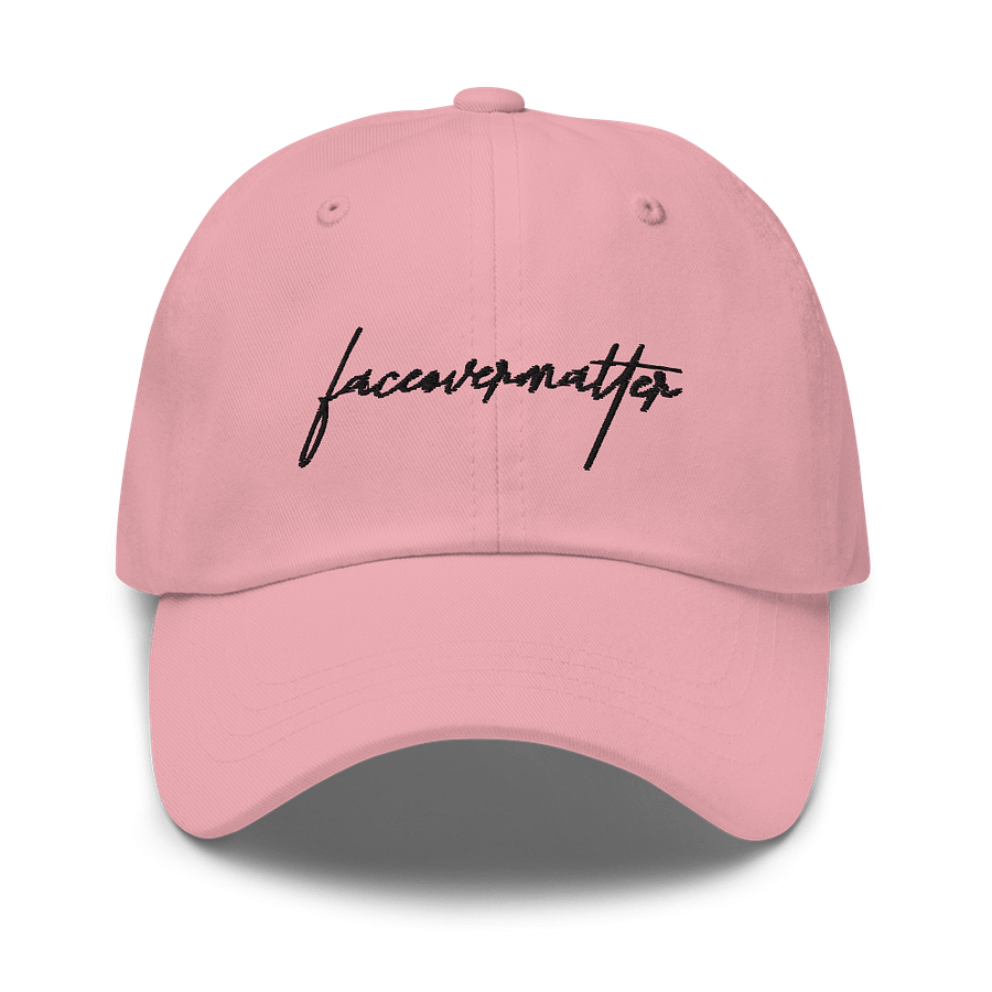 Faceovermatter Dad Hat (Pink) product image (2)