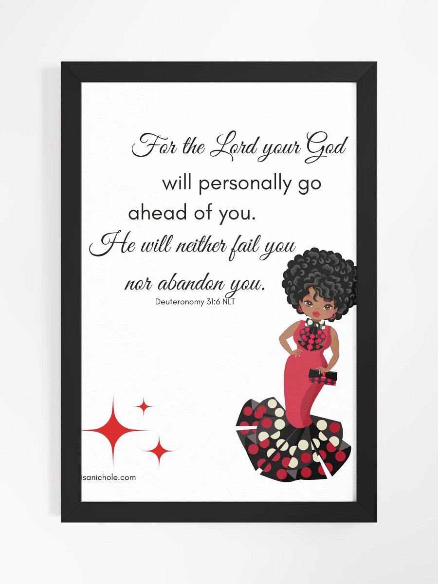 God will Never Abandon You product image (1)