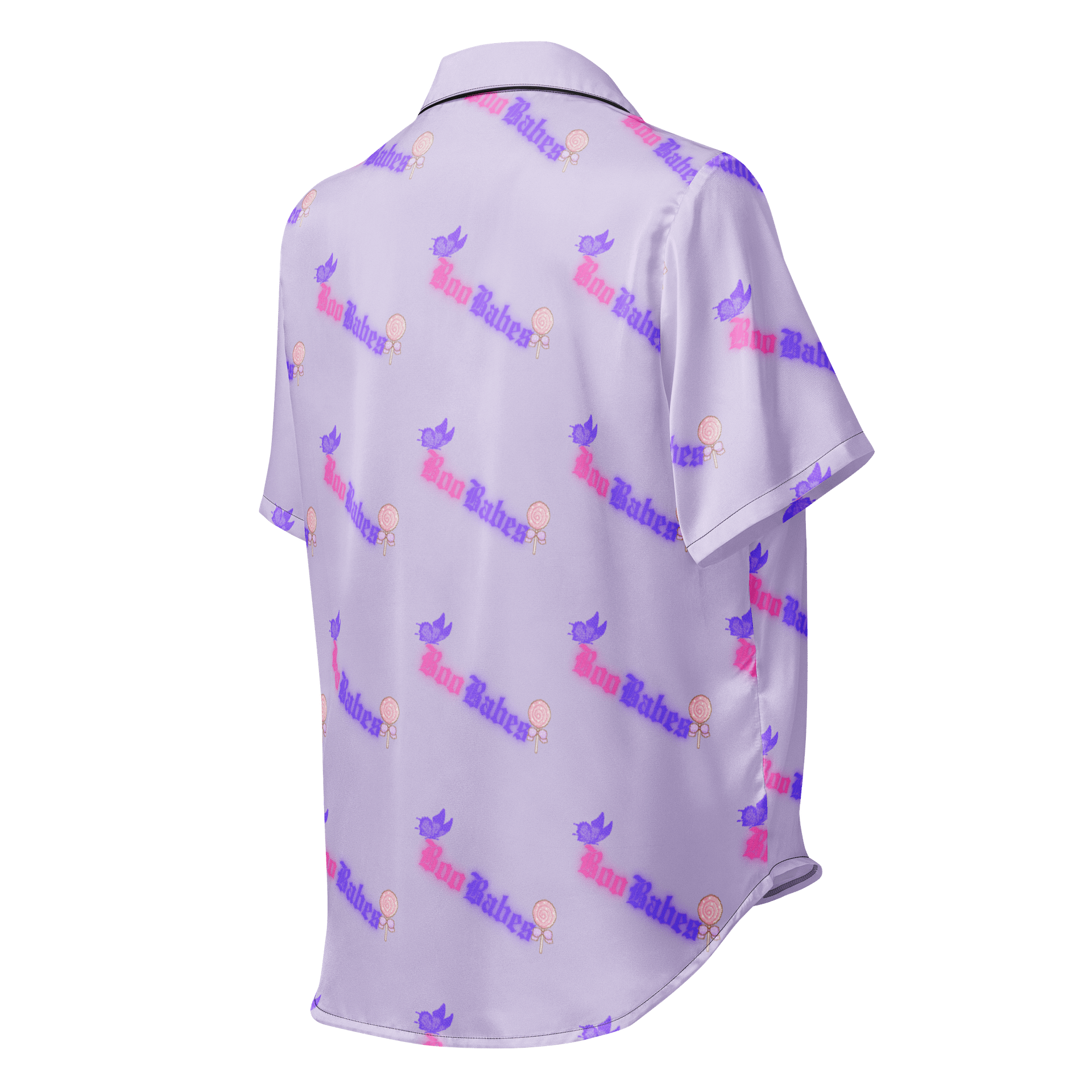 Boo Babes X Ghouls Manor pajama top product image (2)