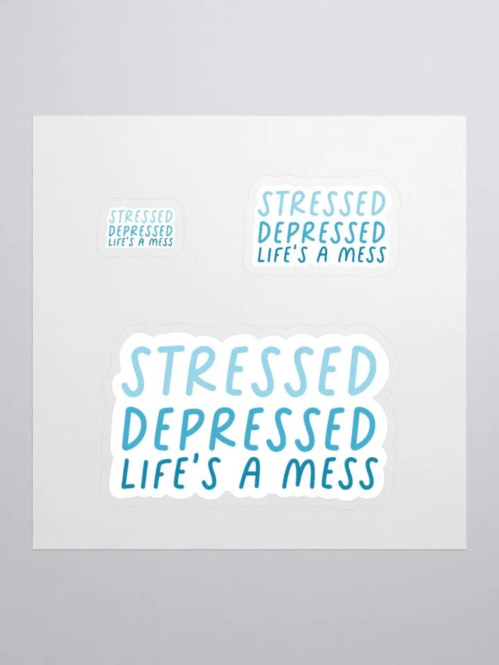 Stressed & Depressed Stricker product image (1)
