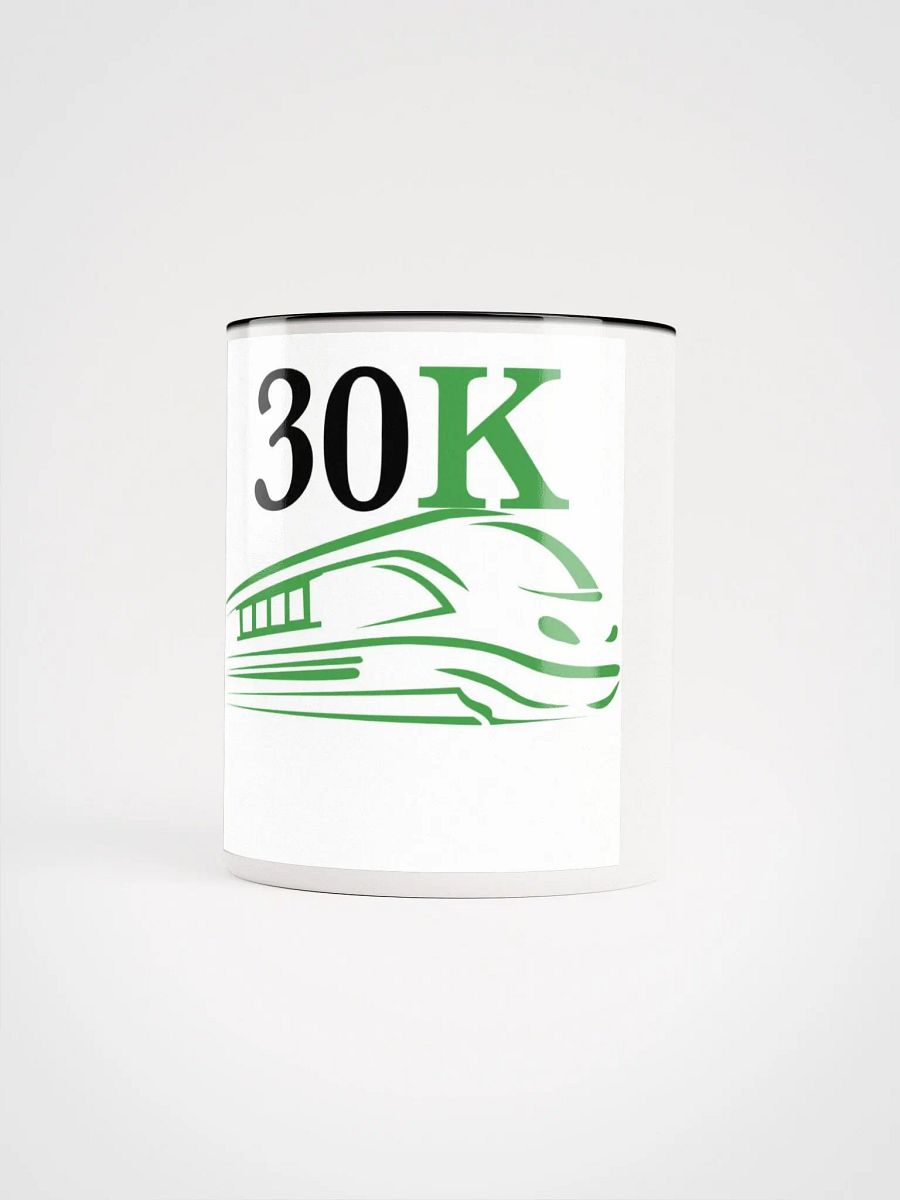 30K White Glossy Coffee mug 11 and 15 oz product image (61)