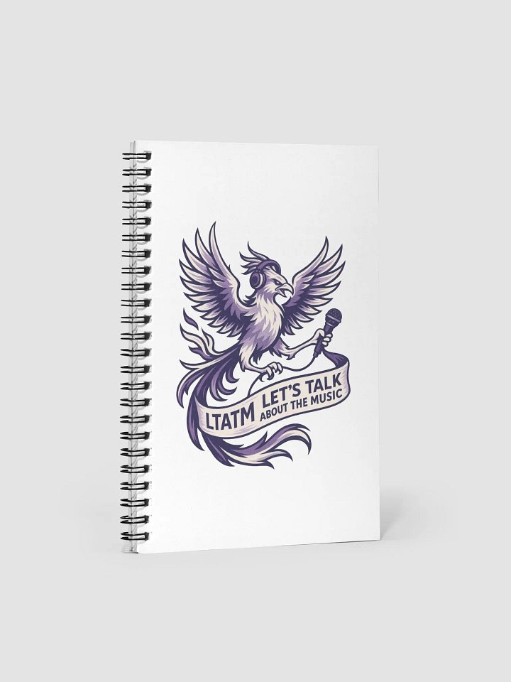 LTATM x Rise & Resonate – Dual Logo Notebook product image (1)