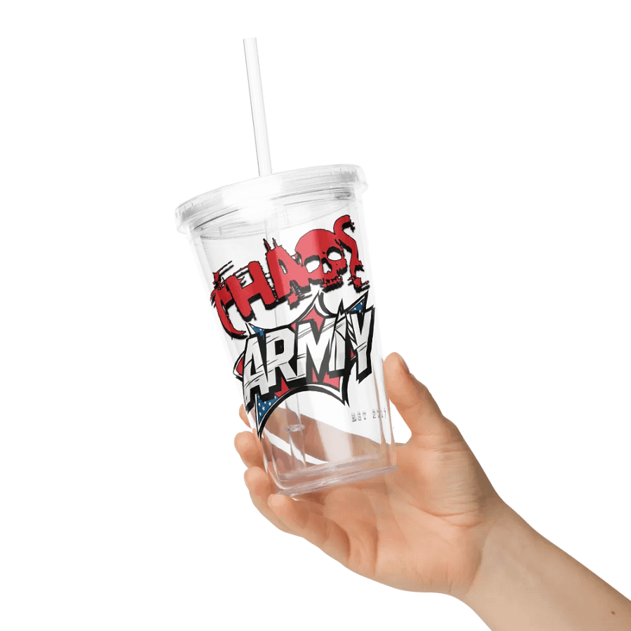 Chaos Army Tumbler (Clear) product image (6)