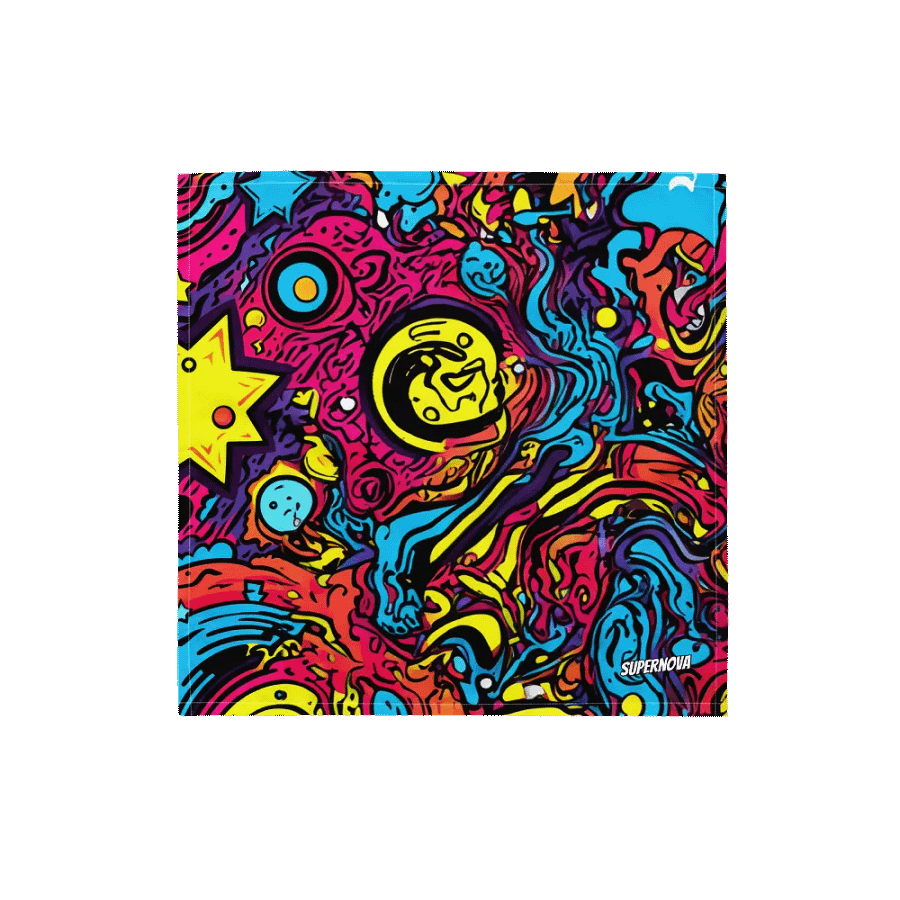 Supernova Galaxy Pet/Human Bandana product image (2)