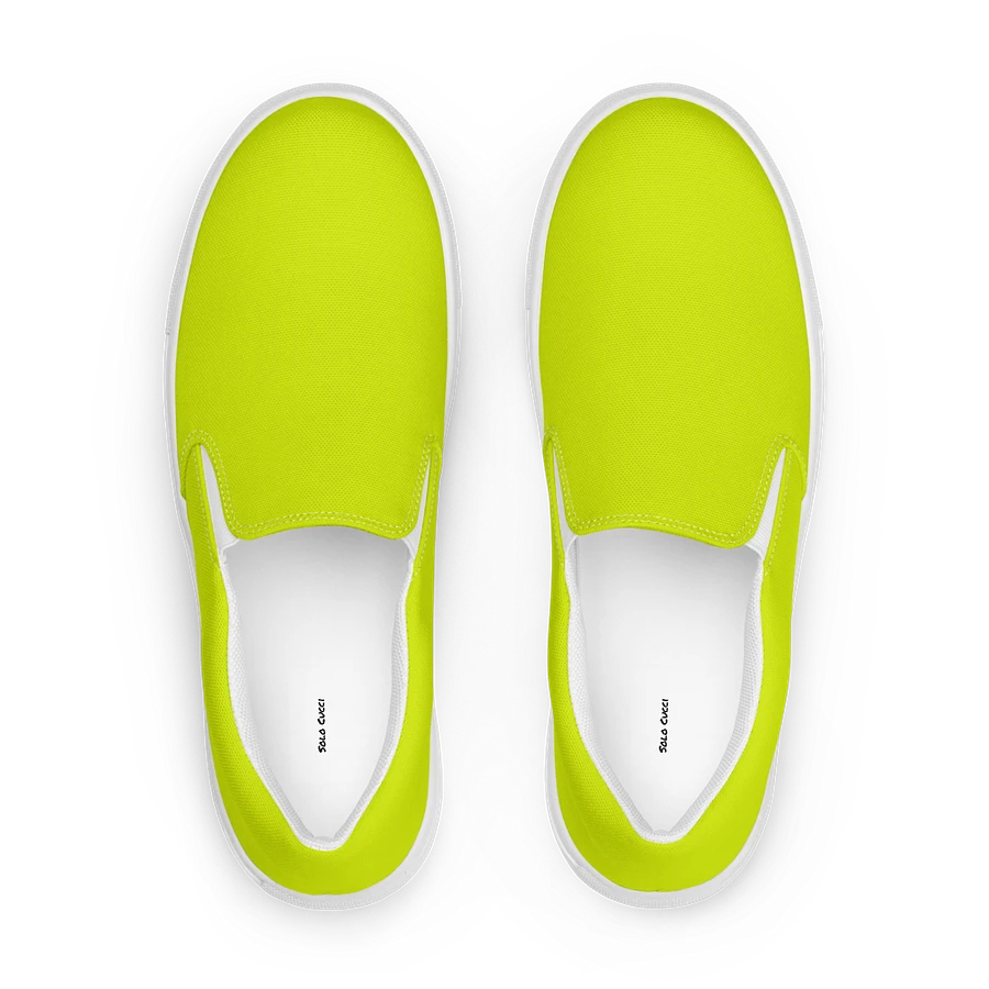 Lime Slip-Ons product image (9)