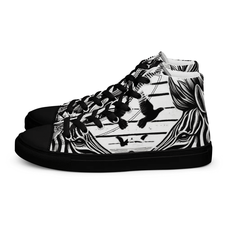 Zebra Sunrise High Tops product image (1)
