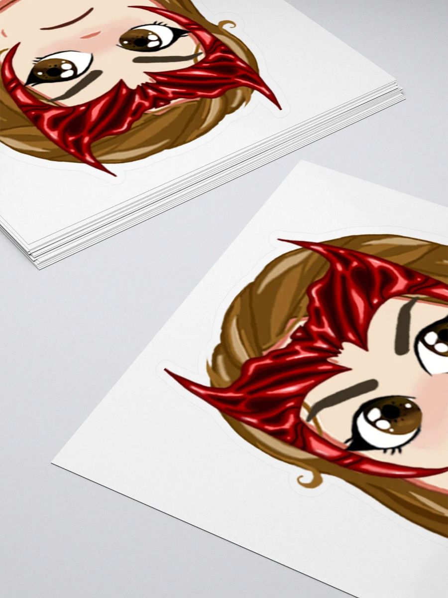Annoyed Emote Sticker product image (4)