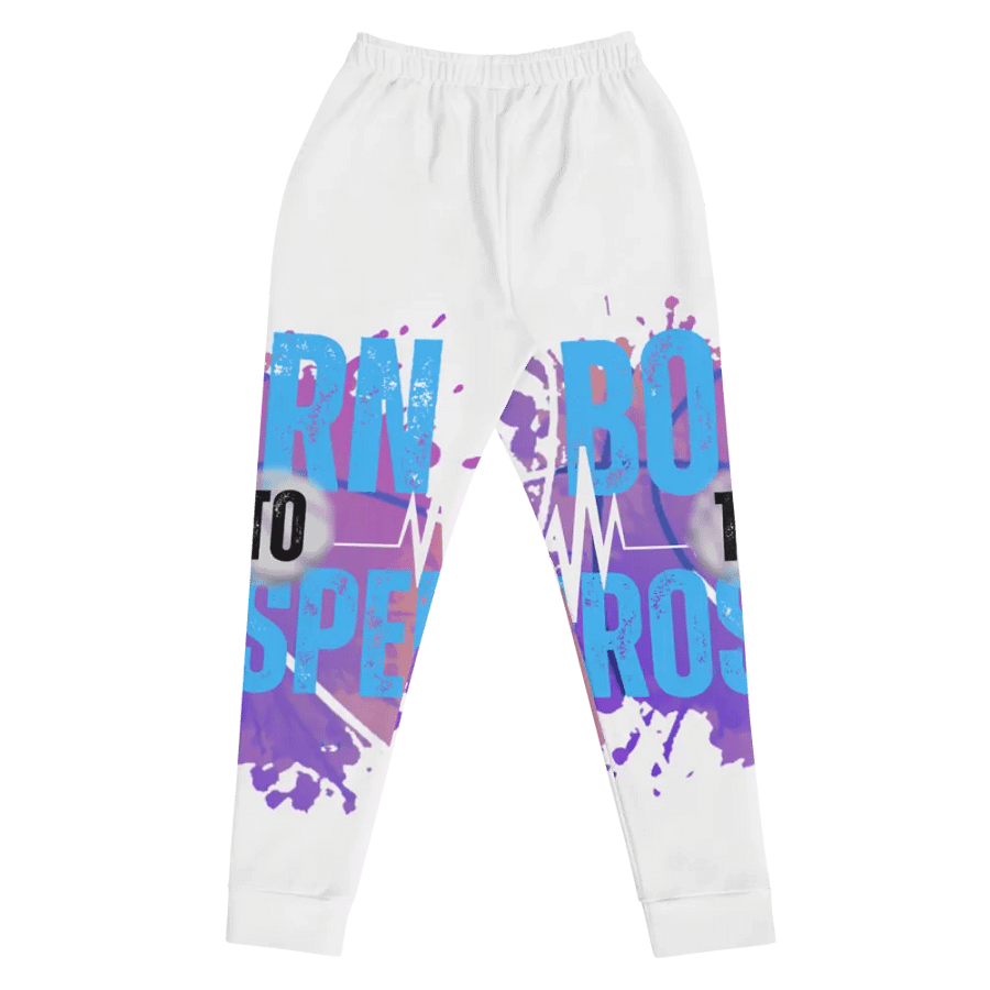 Born to Prosper All-Over Print Joggers product image (6)