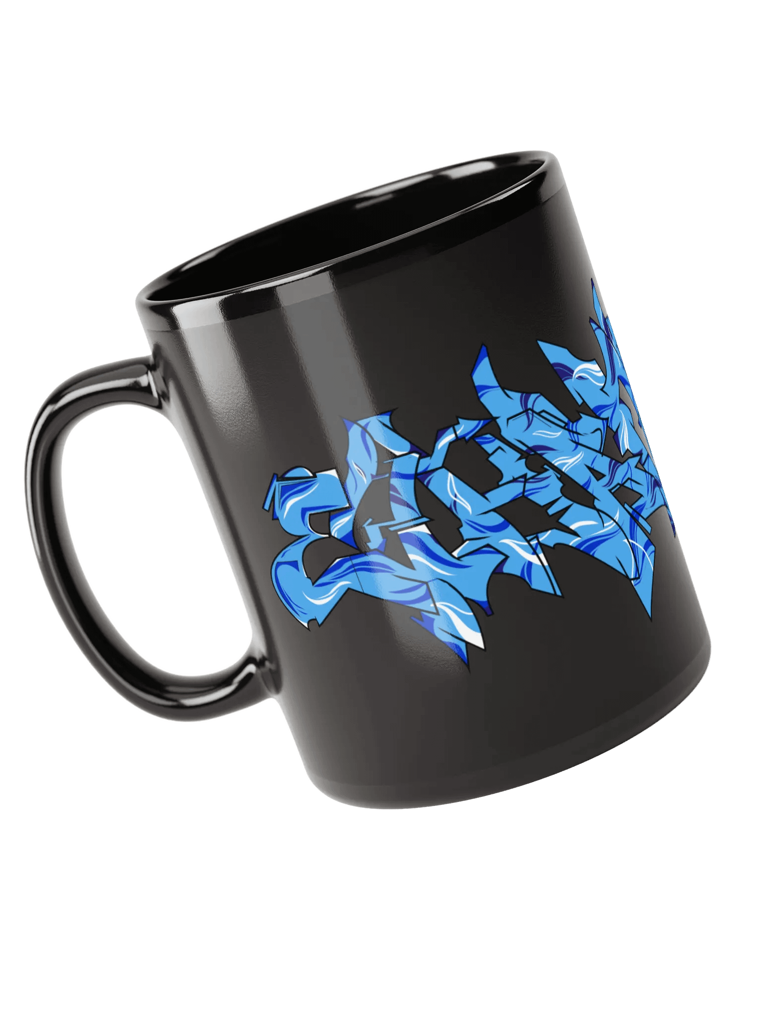Ethanator Graffiti Mug (Black) product image (5)