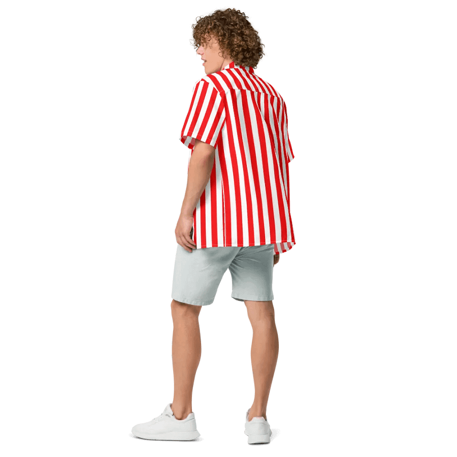 Breezy Cabana Stripes Hawaiian Shirt product image (7)