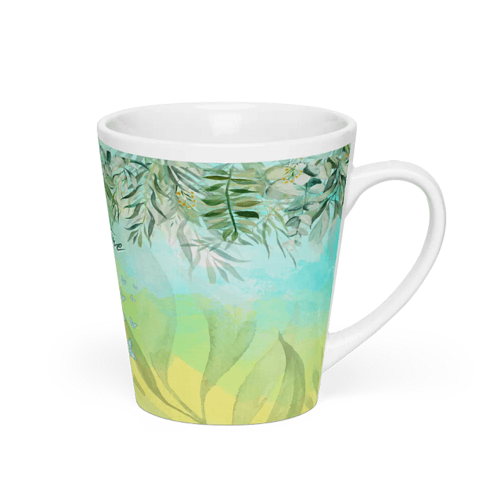 Foliage Me Time Latte Mug mothersday gift for moms wife daughter friend product image (2)