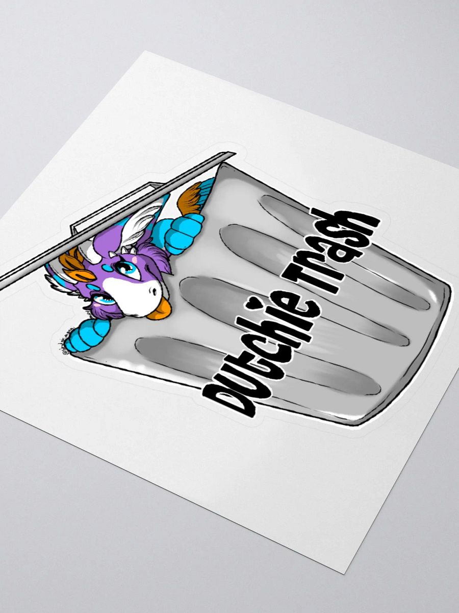Dutchie Trash Sticker product image (3)