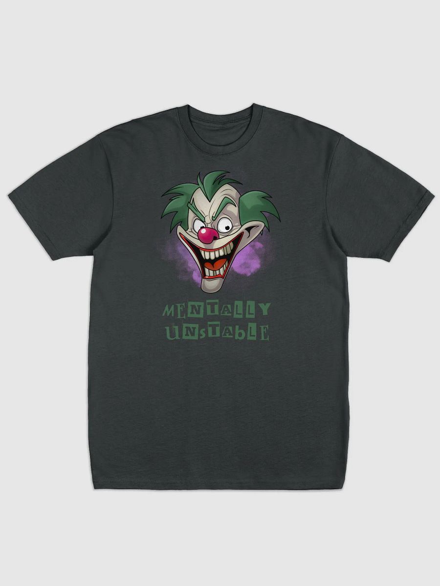 Mentally Unstable Print Tee product image (1)