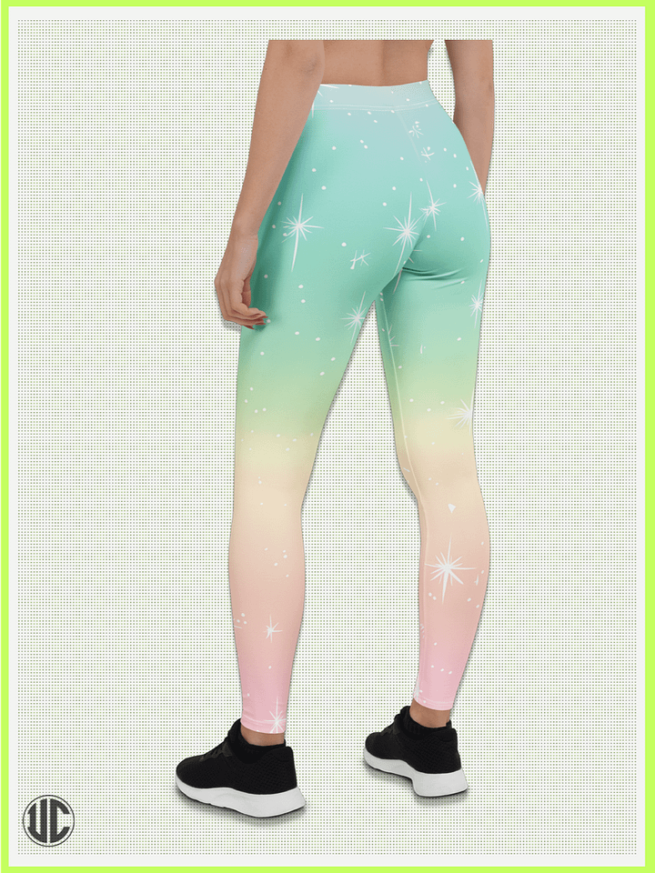 Aurora Glow – Women’s Leggings product image (2)