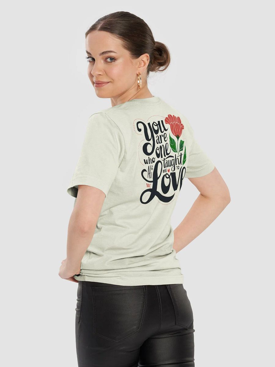 Elegant Love Floral T-Shirt product image (28)