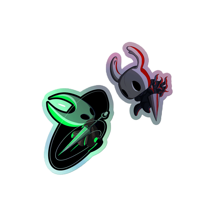 Hollow Holographic Stickers product image (2)