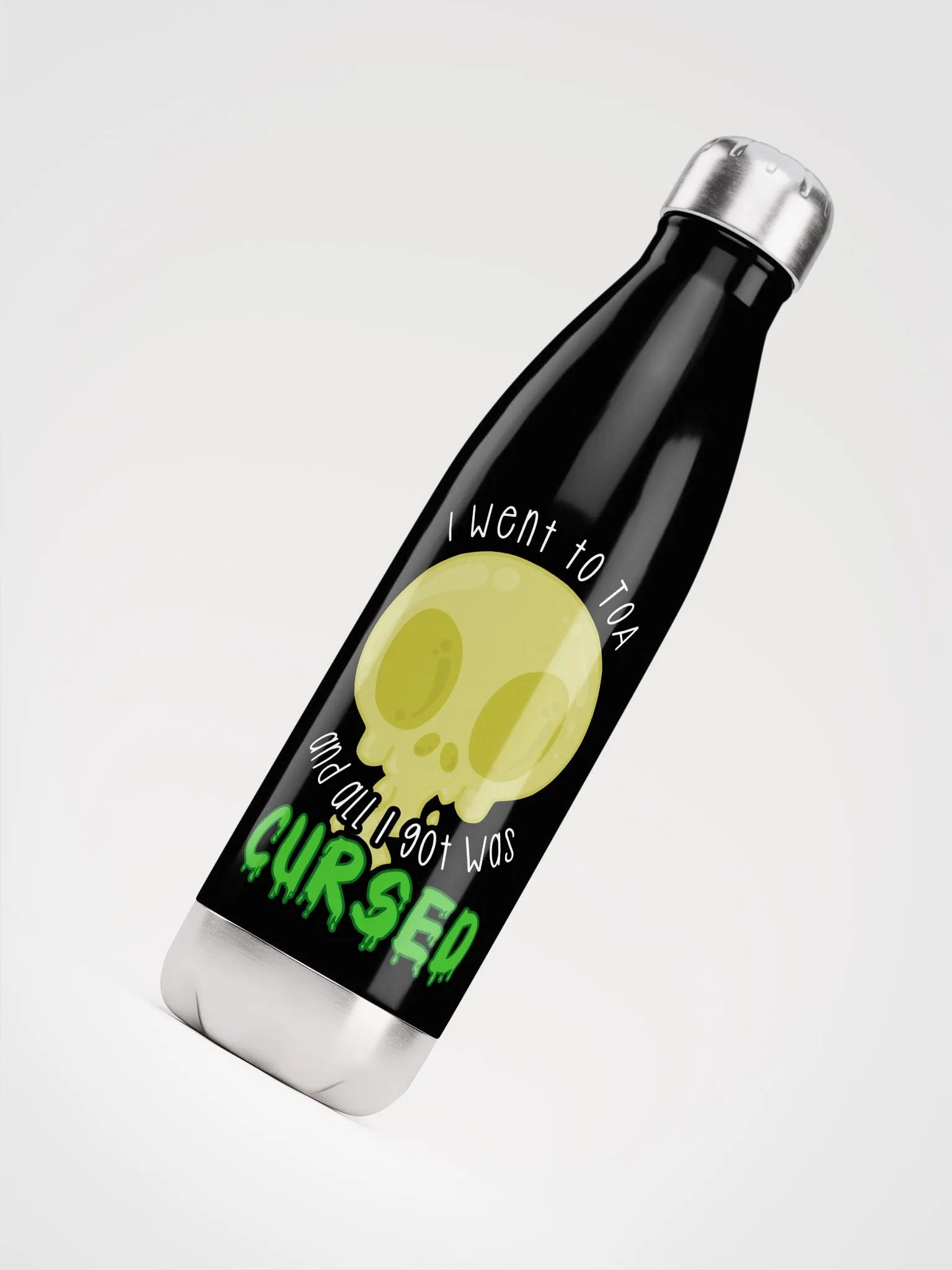 All I Got Was Cursed - Rogue - Water Bottle [Stainless Steel] product image (4)