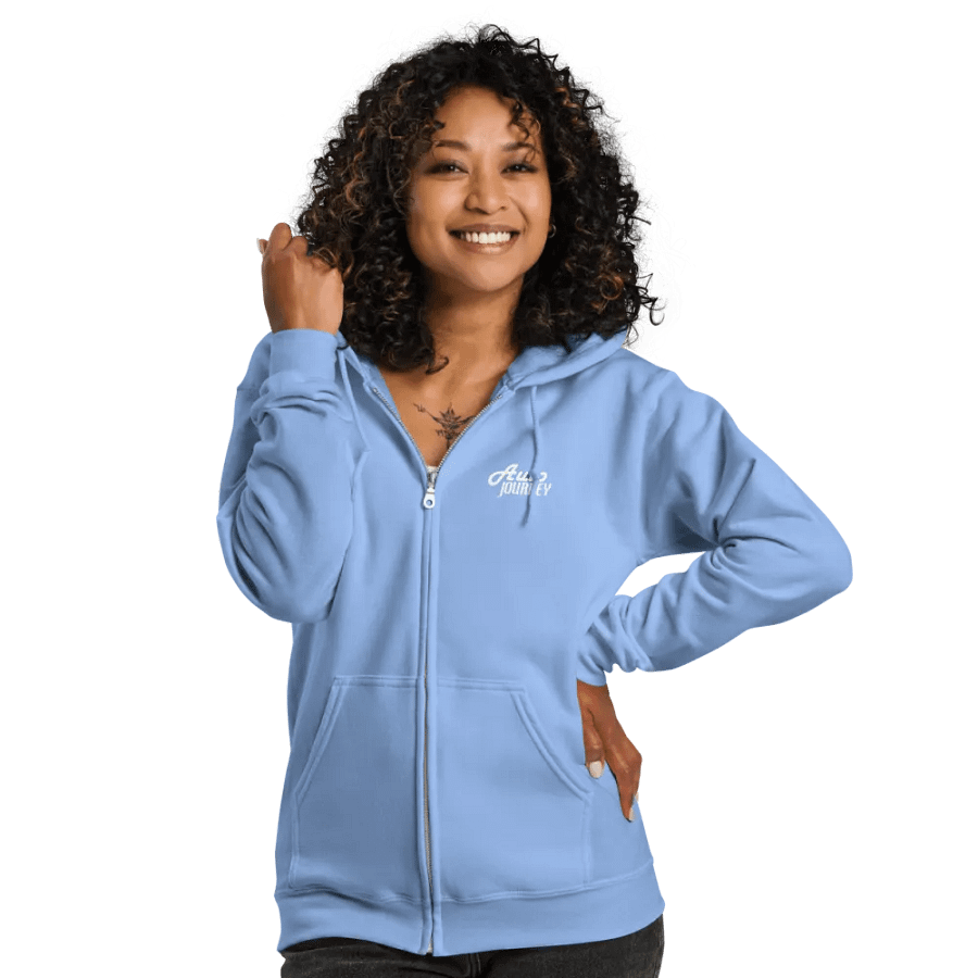 Cyber Steed Zip Hoodie product image (7)
