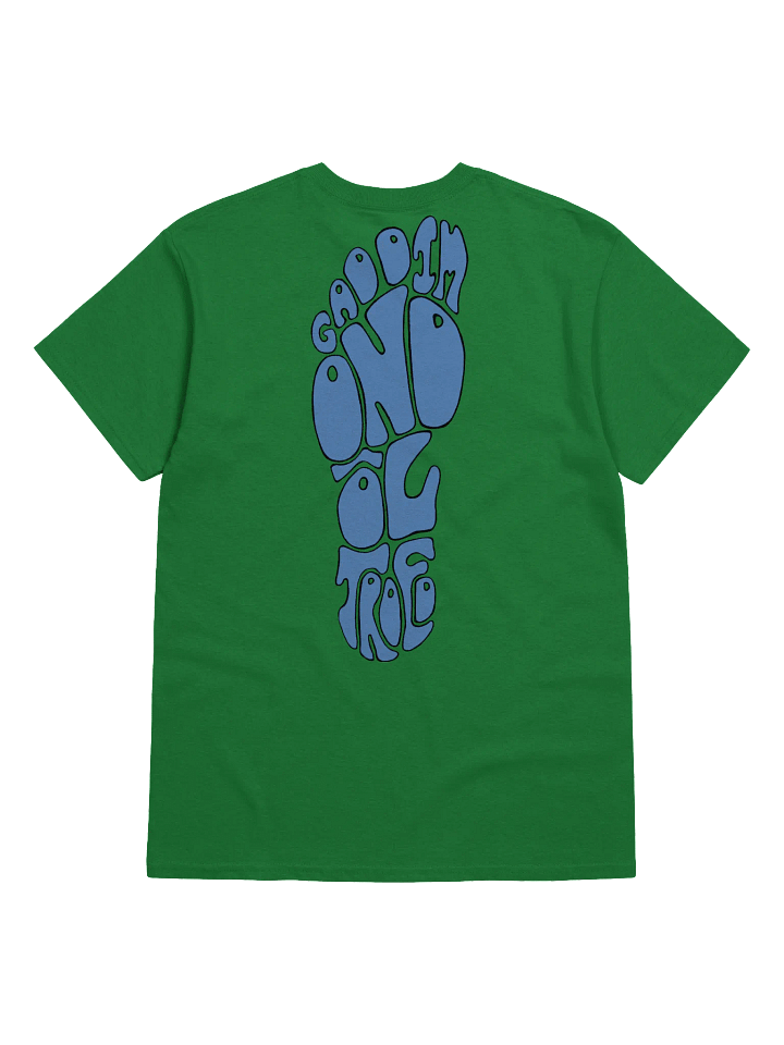 Gad Dim Ond Ol Troed unisex tee product image (19)