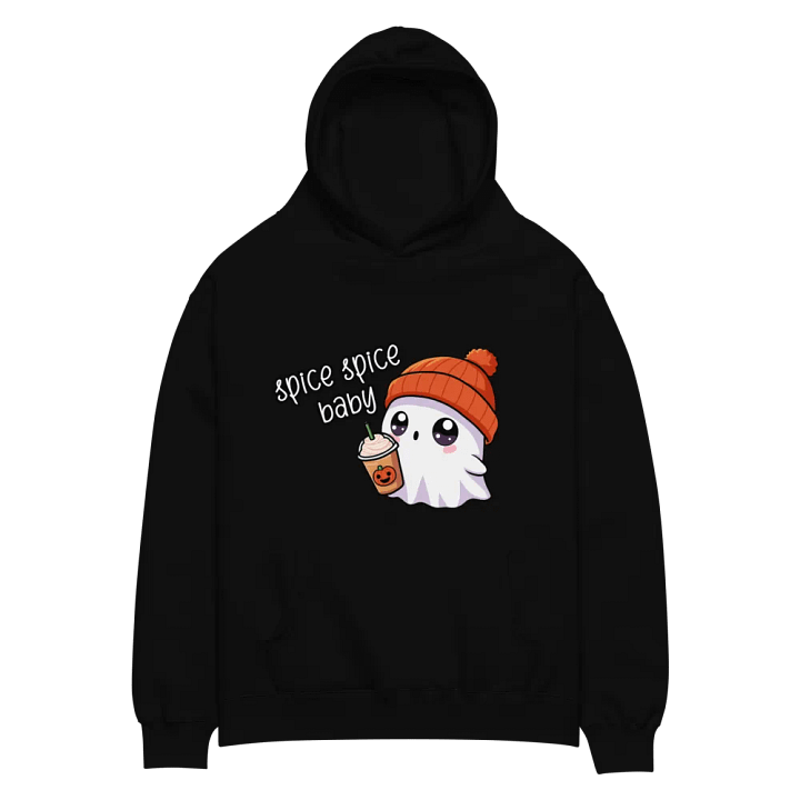 Spooky Spice Spice Ghost Oversized Hoodie product image (2)