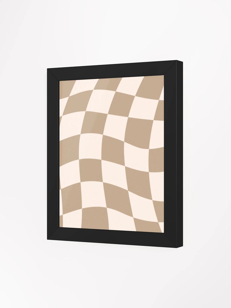 Brown preppy area poster product image (83)
