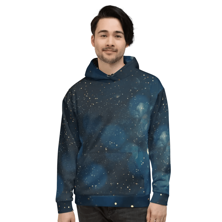 Starry Night Hoodie product image (2)
