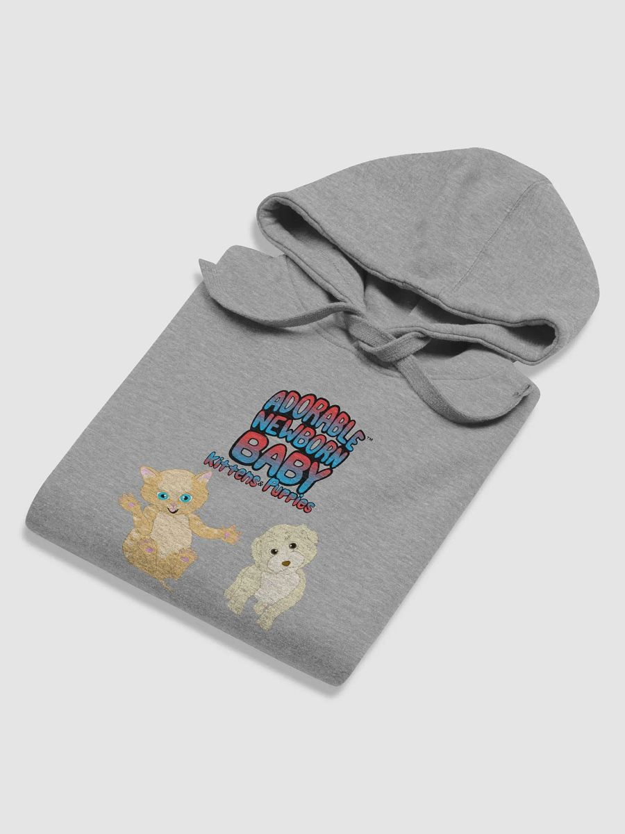 Adorable Newborn Baby Kittens & Puppies Hoodie product image (5)