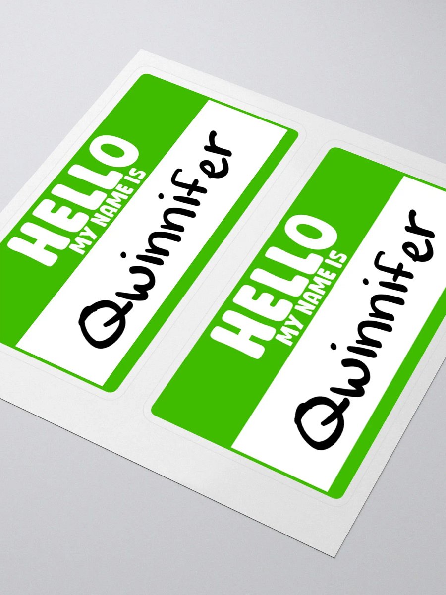Qwinnifer Duo Pack Stickers product image (3)