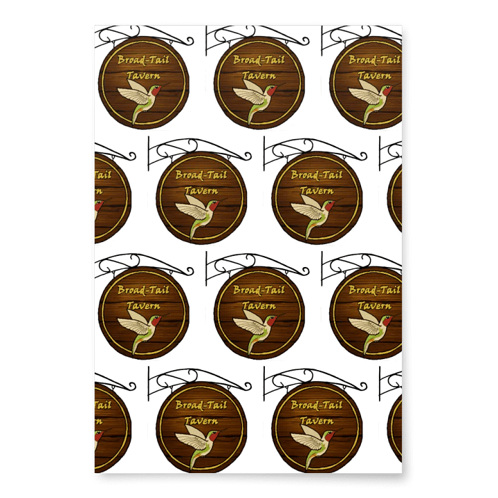 Tavern's Wrapping Paper product image (1)