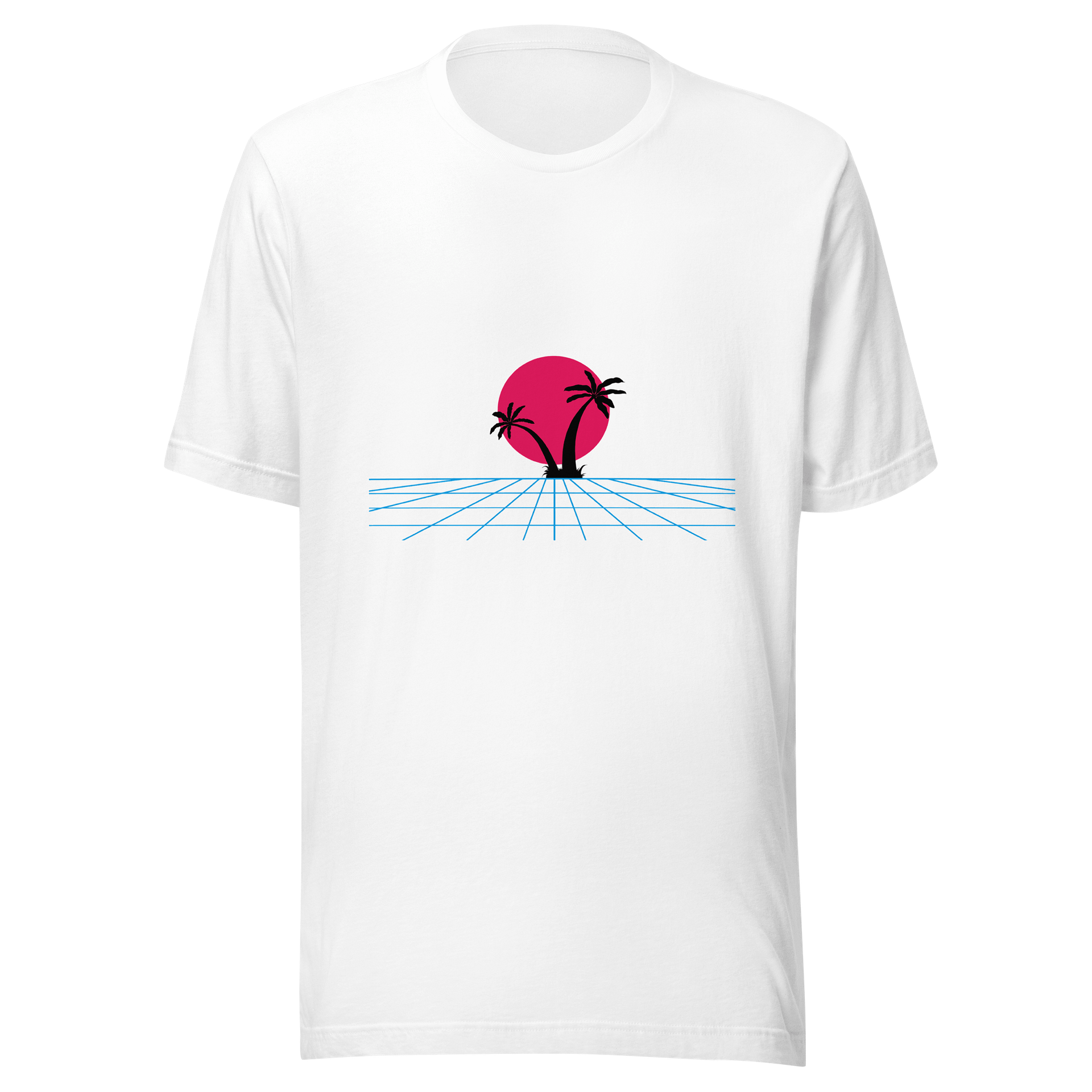 Sunset Palms Unisex T-Shirt product image (1)