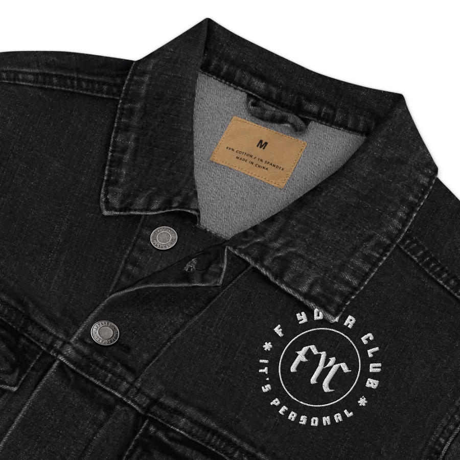 FYC - Embroidered Denim Overshirt product image (5)