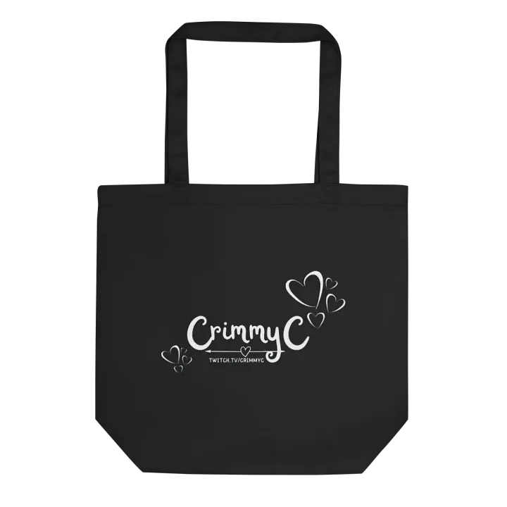 Organic Statement Tote: CrimmyC Edition product image (1)