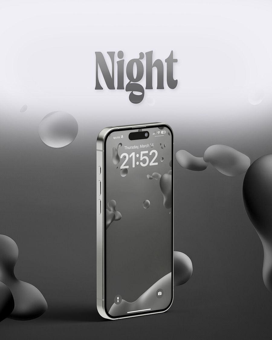 Molten Dreams Wallpaper Pack product image (9)