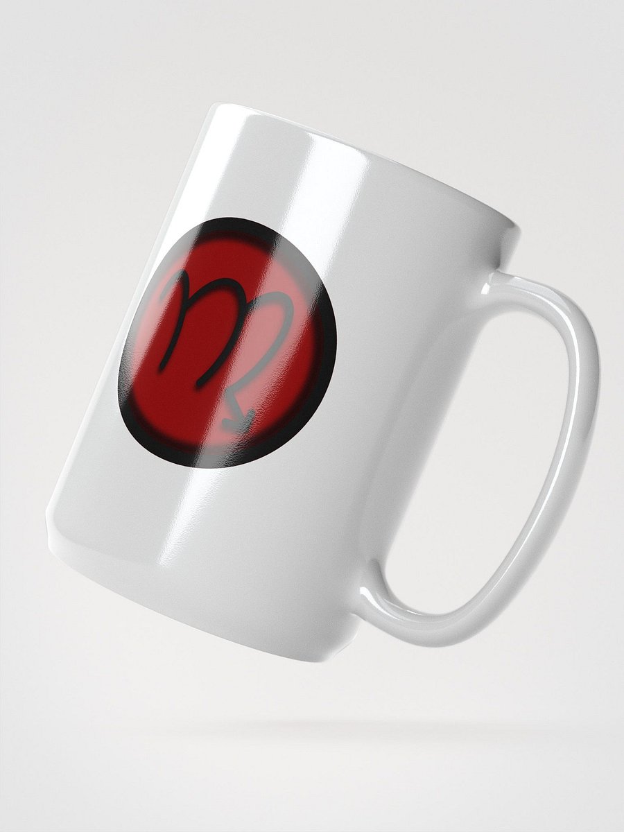 Astrology Symbol | Zodiac Sign | Scorpio White Glossy Mug product image (2)