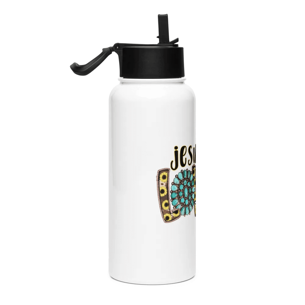Jesus Loves Me - Stainless Steel Sports Water Bottle product image (4)