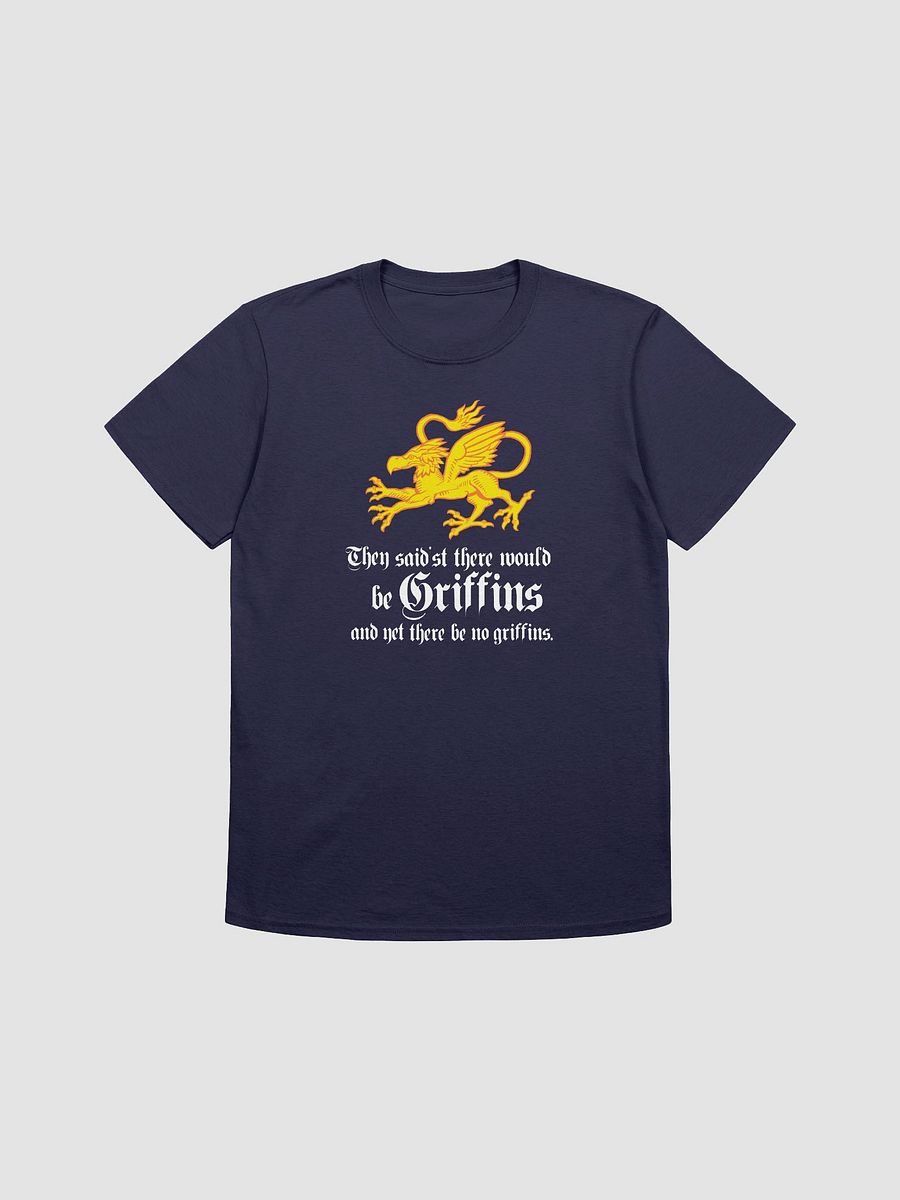 Majestic Griffon Mythical Creature T-Shirt product image (4)