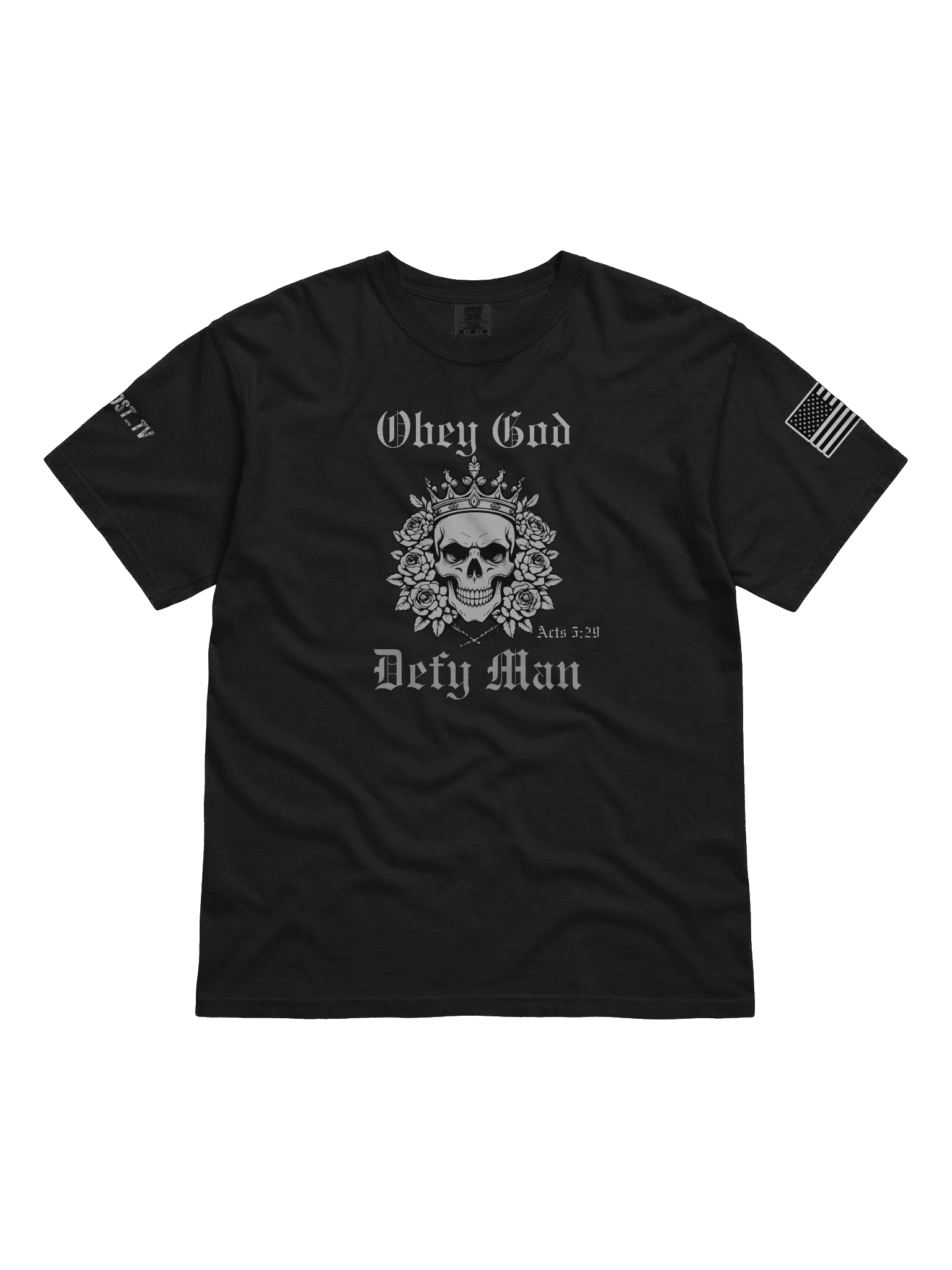 LT Ghost TV "Obey God" T-Shirt product image (2)
