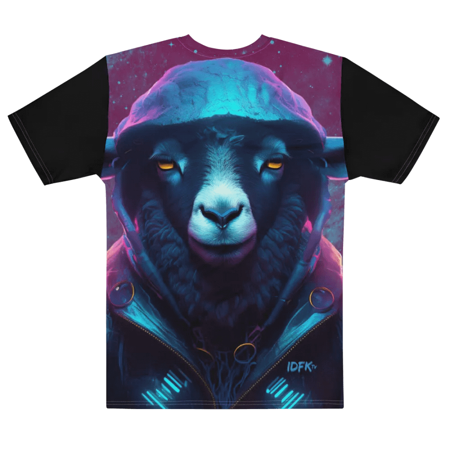 IDFK Black Sheep Full Color Tee product image (9)
