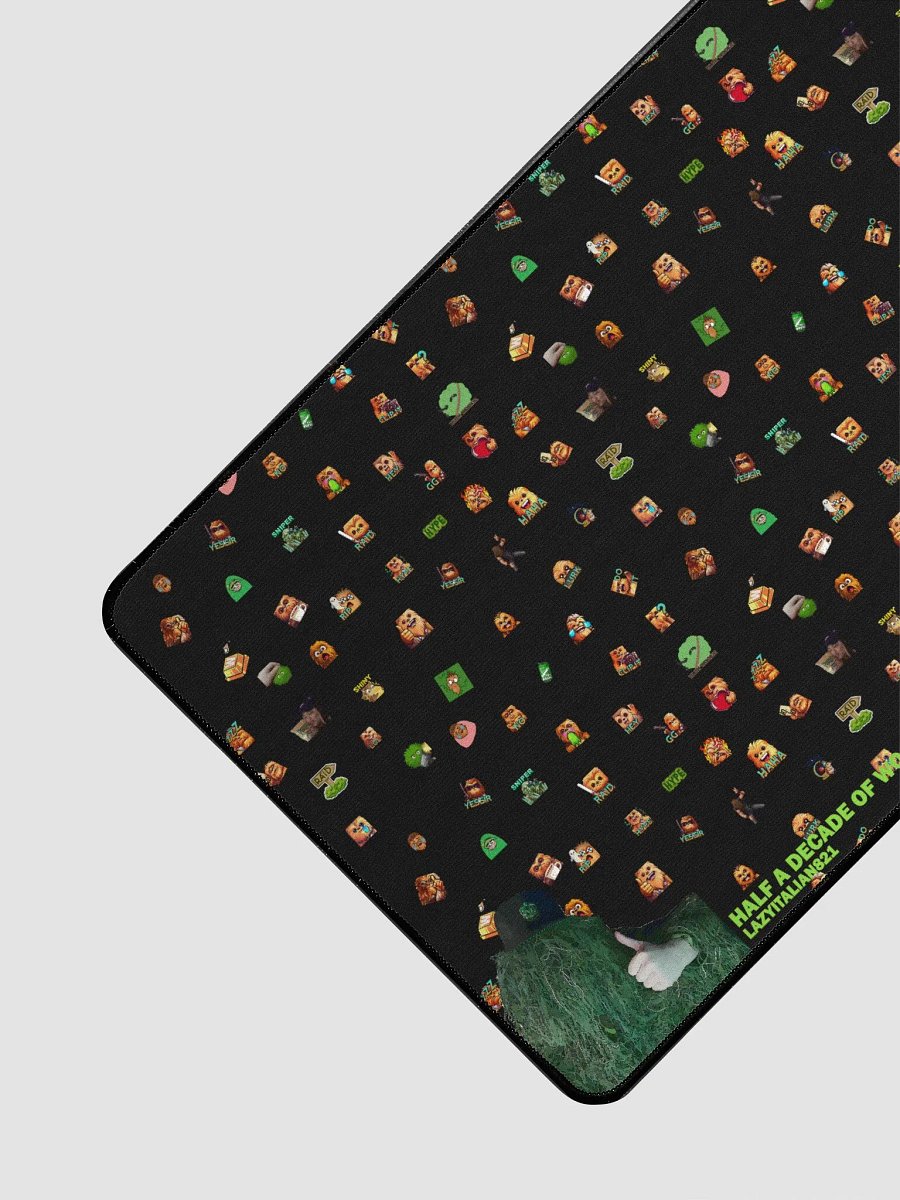 1/5TH OF A QUARTER CENTURY ANNIVERSARY MAT product image (3)