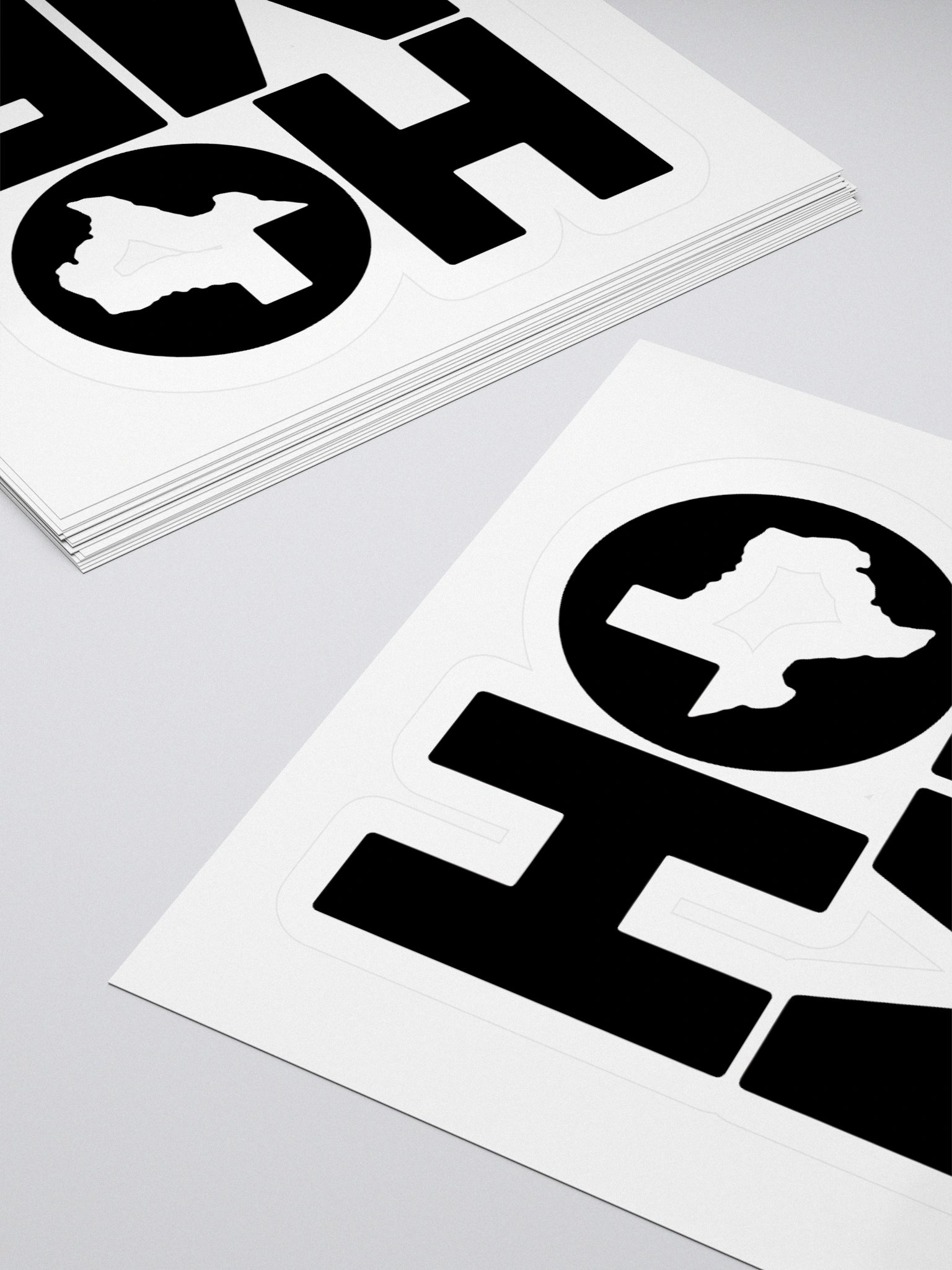 IMC Map Outline Kiss Cut Stickers product image (16)