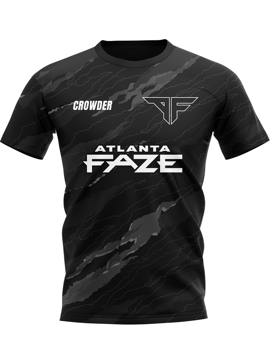 Atlanta FaZe 2025 CROWDER Jersey product image (1)