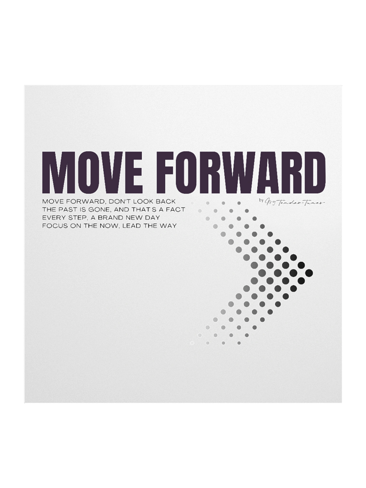MOVE FORWARD – Inspirational Lyric Sticker product image (2)