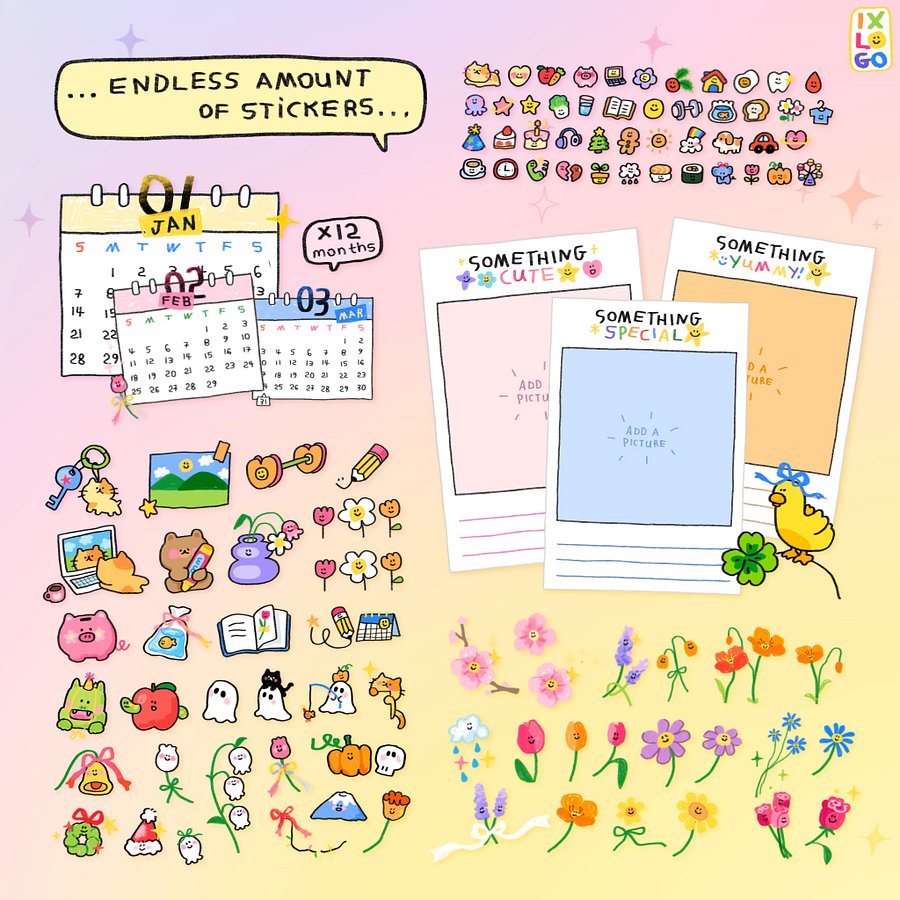 [NEW] IXLOGO | DIGITAL PLANNER 2024 product image (9)