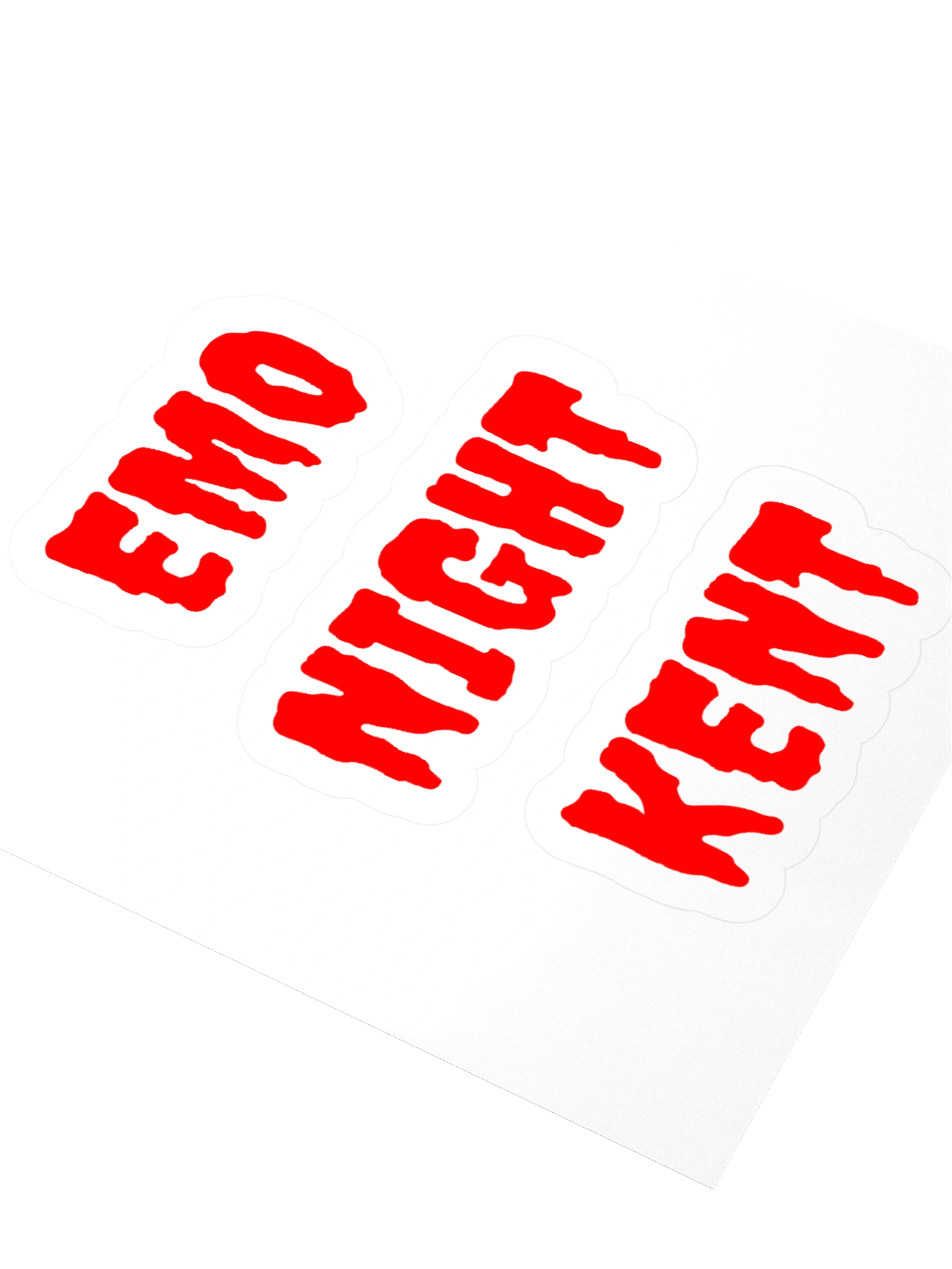 Emo Night Kent Creepy Halloween Sticker product image (7)