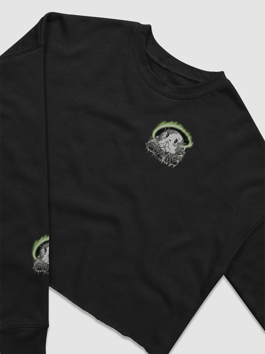 Women's Fleece Crop Sweatshirt 