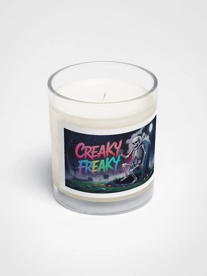 Creaky Freaky Soy Wax Candle product image (2)
