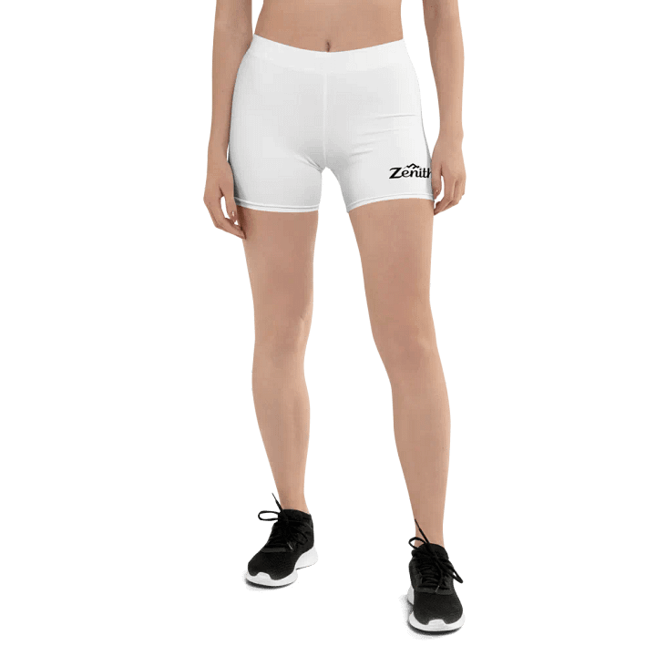 White Zenith Women's Shorts product image (1)