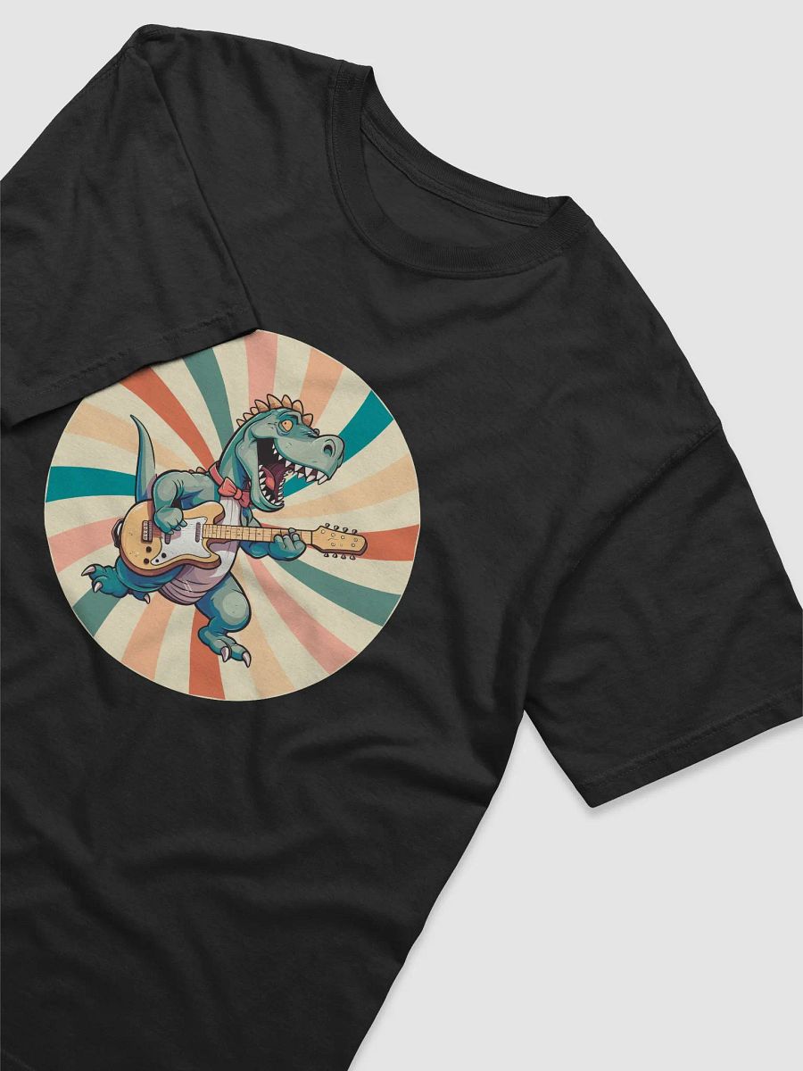 Rock n Rawr Dinosaur Kawaii art product image (3)