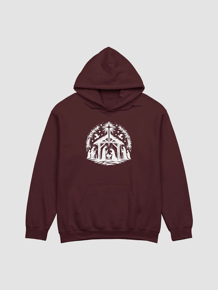 Glorious Manger Scene Hoodie product image (38)